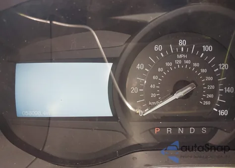 2016 Ford Fusion Se z USA, uszkodzony, nr VIN 3FA6P0T96GR154437